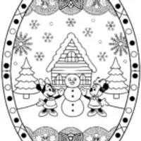 Mickey and Minnie’s Snowy Adventure in Winter Wonderland