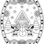 Mickey and Minnie’s Snowy Adventure in Winter Wonderland