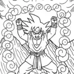 Goku’s Spirit Bomb Power-Up Adventure