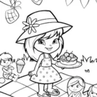 Strawberry Shortcake’s Fun Garden Party Adventure