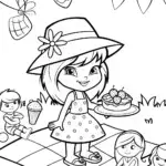 Strawberry Shortcake’s Fun Garden Party Adventure