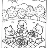 Care Bears Picnic Party Fun