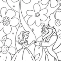 Enchanted Garden Waltz with Belle and the Beast