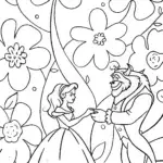 Enchanted Garden Waltz with Belle and the Beast