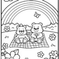 Care Bears’ Picnic Under the Rainbow