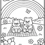 Care Bears’ Picnic Under the Rainbow