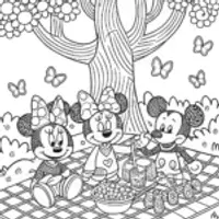 Mickey and Friends’ Fun Picnic Adventure