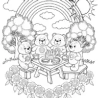Care Bears’ Joyful Rainbow Tea Party Adventure