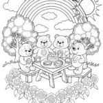 Care Bears’ Joyful Rainbow Tea Party Adventure