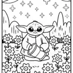 Baby Yoda’s Galactic Garden Adventure