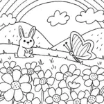 Rainbow Garden Adventure with Benny the Bunny
