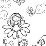 Jasmine’s Colorful Garden Adventure