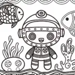 Octonauts Underwater Adventure with Captain Barnacles