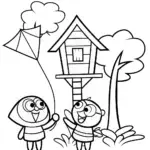 Bluey and Bingo’s Fun Day in the Backyard!
