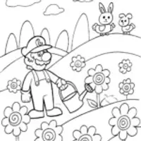 Luigi’s vibrant garden quest
