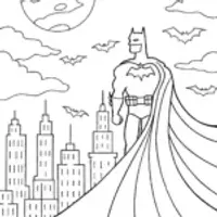 Gotham’s Dark Knight: A Skyline Adventure
