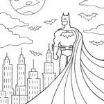 Gotham’s Dark Knight: A Skyline Adventure