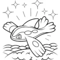 Guardians of the Celestial Lake: Kyogre Soars Above