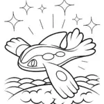 Guardians of the Celestial Lake: Kyogre Soars Above