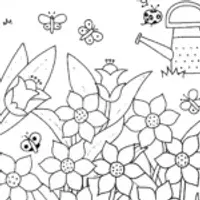 Jasmine’s Enchanted Garden Coloring Adventure