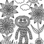 Huggy Wuggy’s Enchanted Flower Adventure