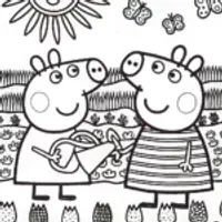 Peppa Pig’s Joyful Day in the Garden