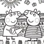 Peppa Pig’s Joyful Day in the Garden