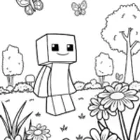 Creeper’s Colorful Garden Adventure