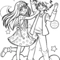 Celestial BFFs: Dance Among the Stars!