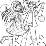 Celestial BFFs: Dance Among the Stars!