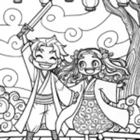 Dance of Joy: Embracing the Spirits Together