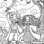 Dance of Joy: Embracing the Spirits Together
