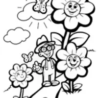 Blippi’s Fun Day in the Colorful Garden