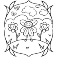 Jasmine in the whimsical flower realm