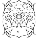 Jasmine in the whimsical flower realm
