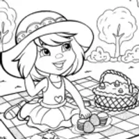 Strawberry Shortcake’s Picnic Delight