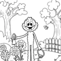 Huggy Wuggy’s Colorful Monster Garden Adventure