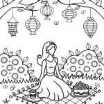 Barbie’s Enchanted Garden Party Coloring Adventure