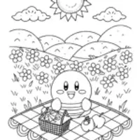 Kirby’s Dreamy Picnic Adventure Fun!