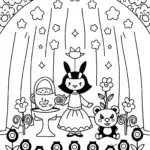 Kuromi’s Enchanting Tea Party Adventure
