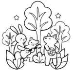 Rainbow Melody’s Musical Adventure in the Enchanted Forest