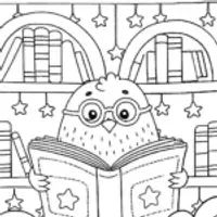 Chick’s Cozy Reading Nook Adventure