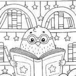 Chick’s Cozy Reading Nook Adventure