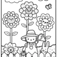 Hello Kitty’s Garden Adventure with Friends