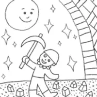 Mining Adventure with Sparkles and Smiles