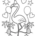 Flamingo Fiesta: Celebrate with Festive Flamingo Fun!