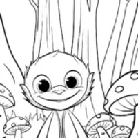 Huggy Wuggy’s Adventure in the Magical Forest