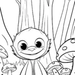 Huggy Wuggy’s Adventure in the Magical Forest