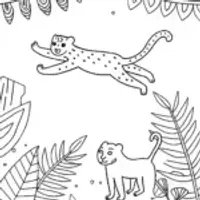Panther’s Jungle Playground Adventure