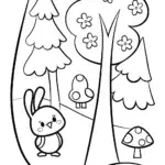 Chick’s Enchanted Journey Through the Forest